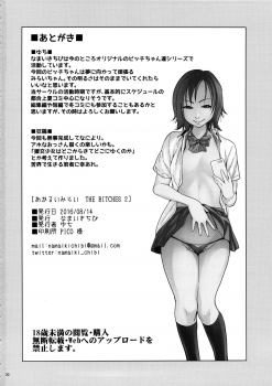 (C90) [Namaikichibi (Yuchi, Kyoukei)] Akarui Mirai THE BITCHES 2 | Bright Future - THE BITCHES 2 [English] =White Symphony= - page 29