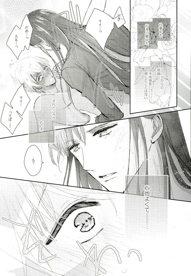 (HaruCC21) [Milonga (Kamoto)] Ephemeral Love (Detective Conan) page 21 full