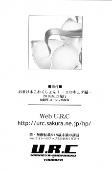 (C94) [U.R.C (Momoya Show-Neko)] Omakebon Collection 1 -EroCure Hen- (Precure Series) - page 33