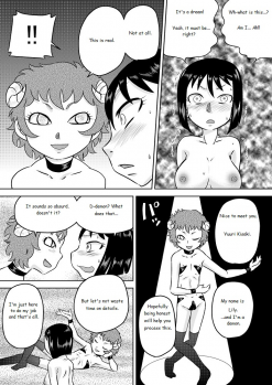 [Calpis Koubou] Onaho-ka Shita Shoujo x Futanari-ka Shita Shoujo | Onaholized Girl x Futanarized Girl [English] - page 4