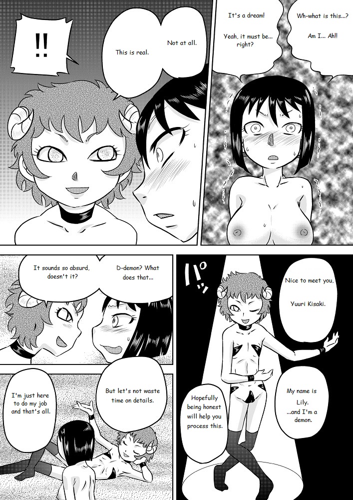 [Calpis Koubou] Onaho-ka Shita Shoujo x Futanari-ka Shita Shoujo | Onaholized Girl x Futanarized Girl [English] page 4 full